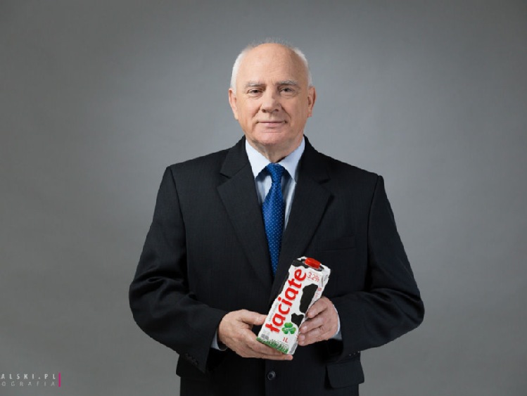 Mleko Łaciate Podlaską Marką 2016 r.
